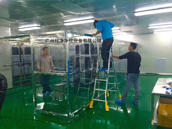 潔凈棚的總體積是決定FFU數(shù)量的基礎